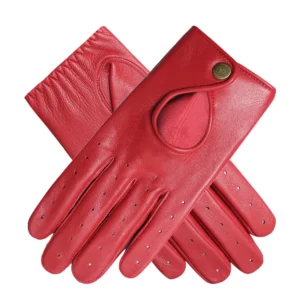 red-fullfinger-women -gloves