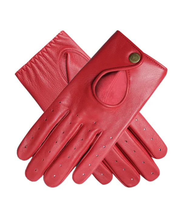 red-fullfinger-women -gloves