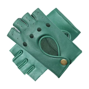 green-fingerless-gloves