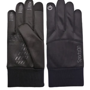 Unisex Thermal Cycling Gloves Enhanced Grip with Silicone Control