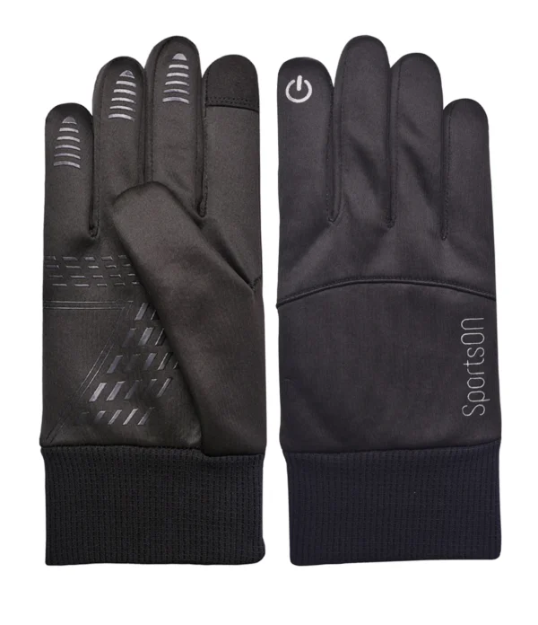 Unisex Thermal Cycling Gloves Enhanced Grip with Silicone Control